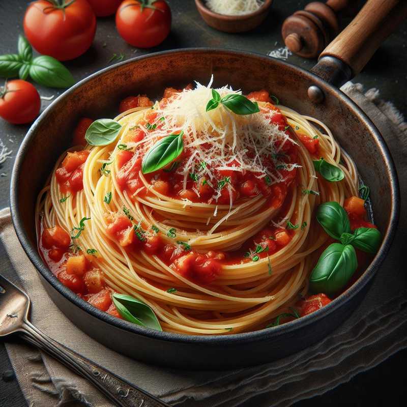 Spaghetti alla chitarra