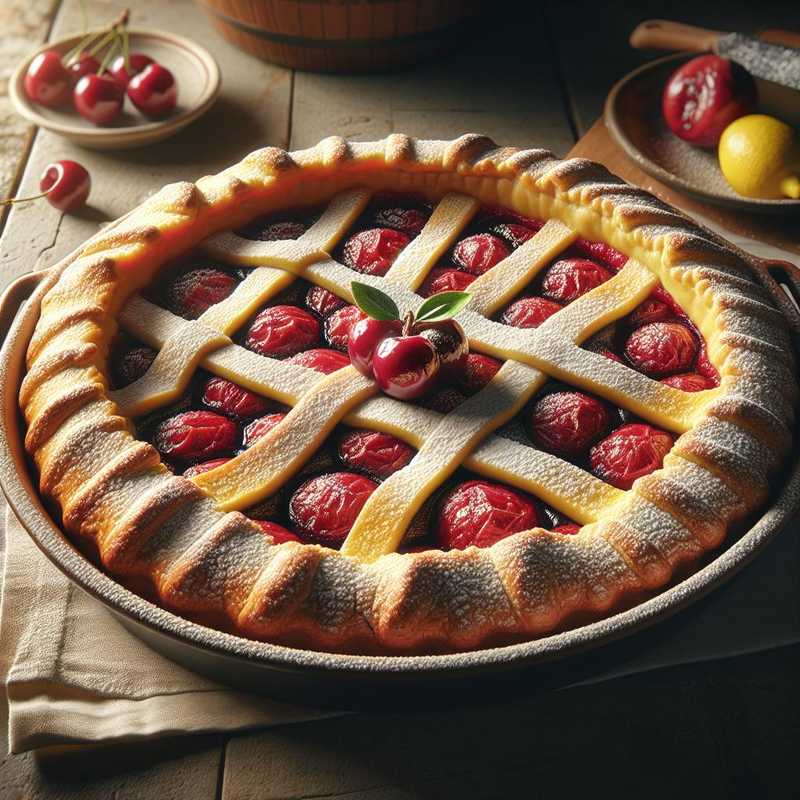 Crostata amalfitana