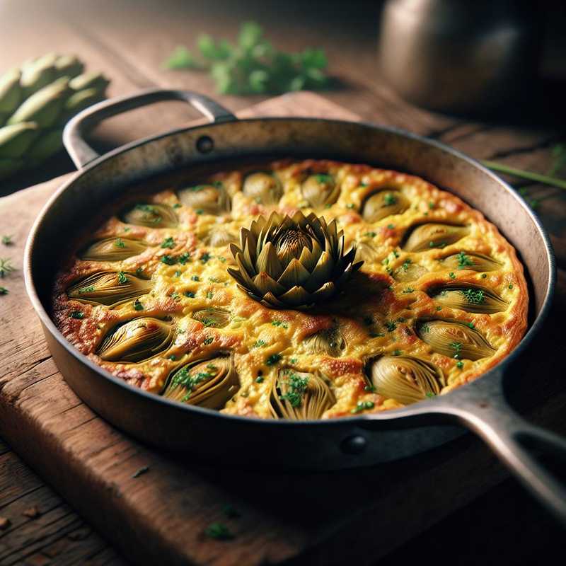 Artichoke Frittata