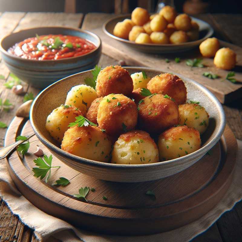 Polpette di baccalà e patate