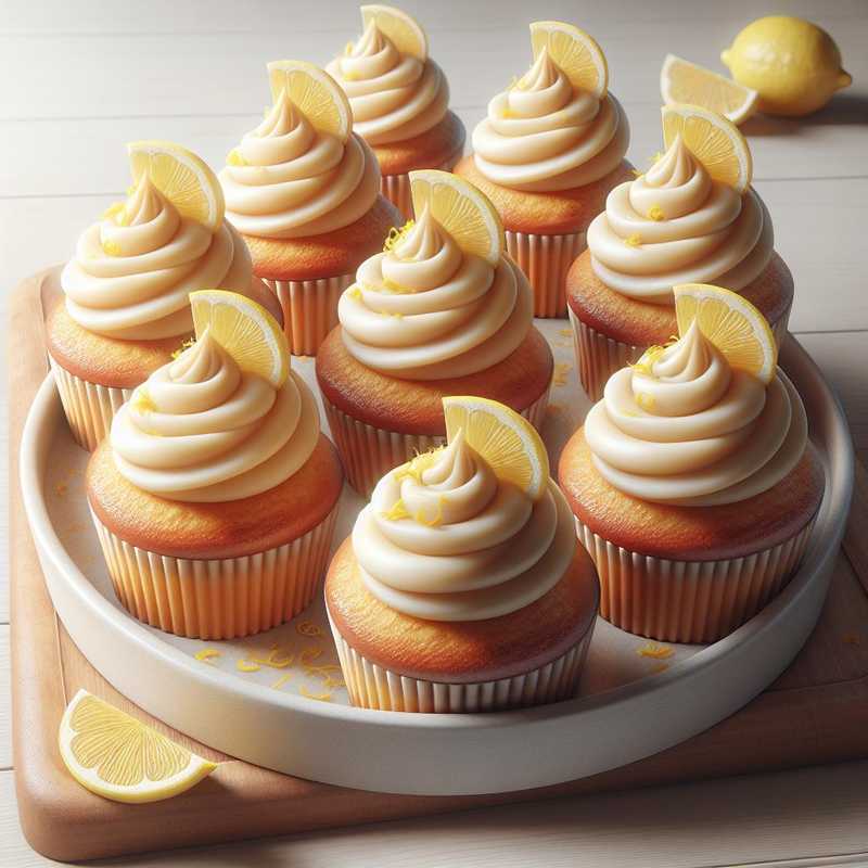 Cupcake al limoncello