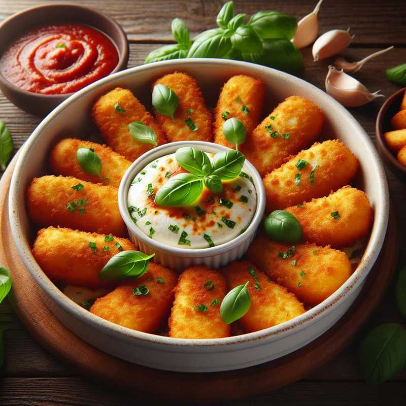 Mozzarella fritta