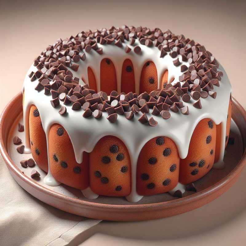 Yogurt Ciambellone with chocolate chips