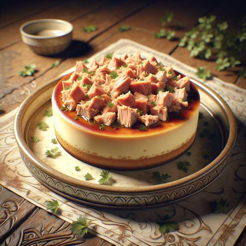 Cheesecake al tonno