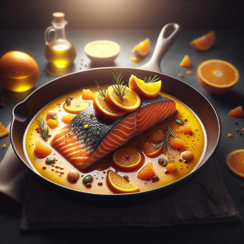 Orange Trout Salmon