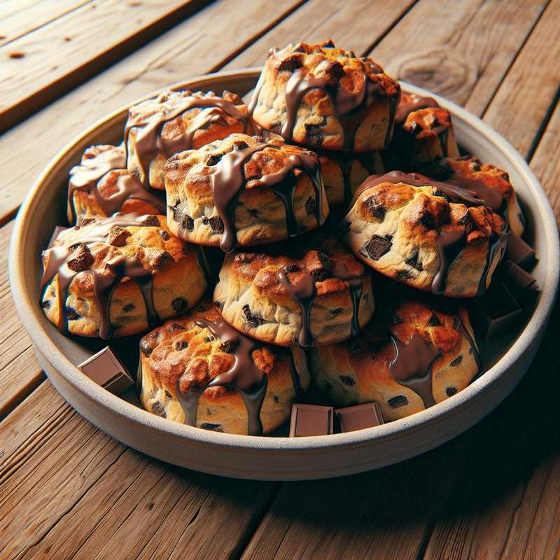 Scones al cioccolato