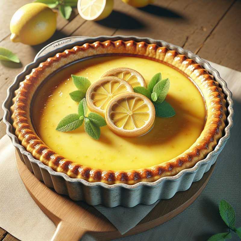 Crostata al limone