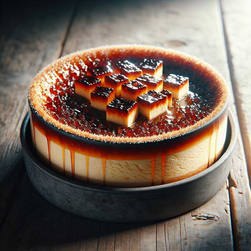 Cheesecake with Crème Brûlée