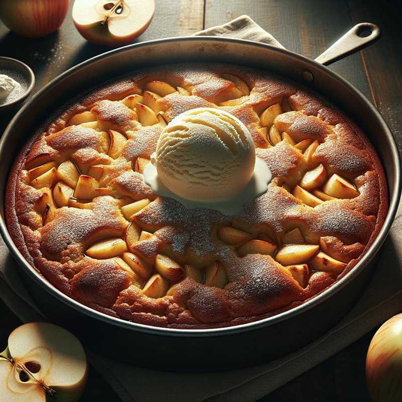 Apple and Ricotta Cake