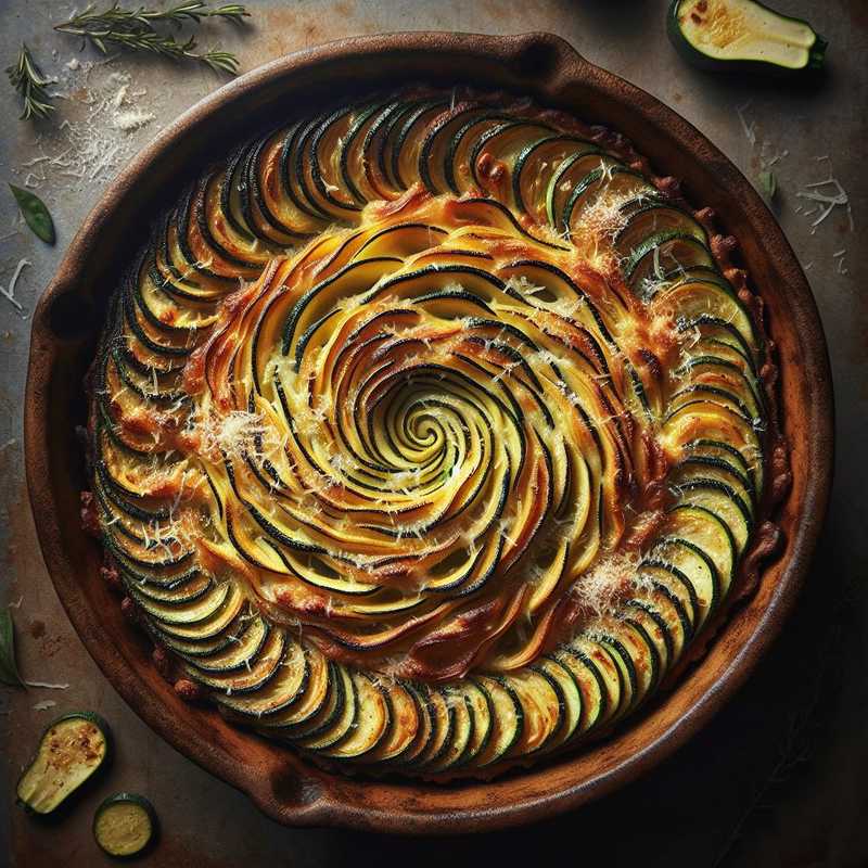 Zucchini and Potato Cake