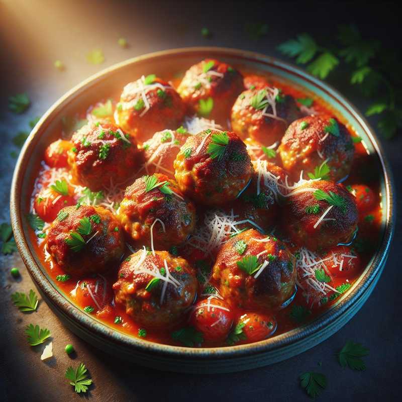 Breadless Boiled Meatballs