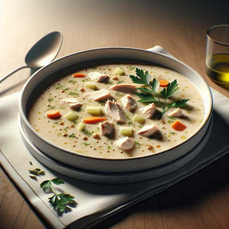 Crema di pollo