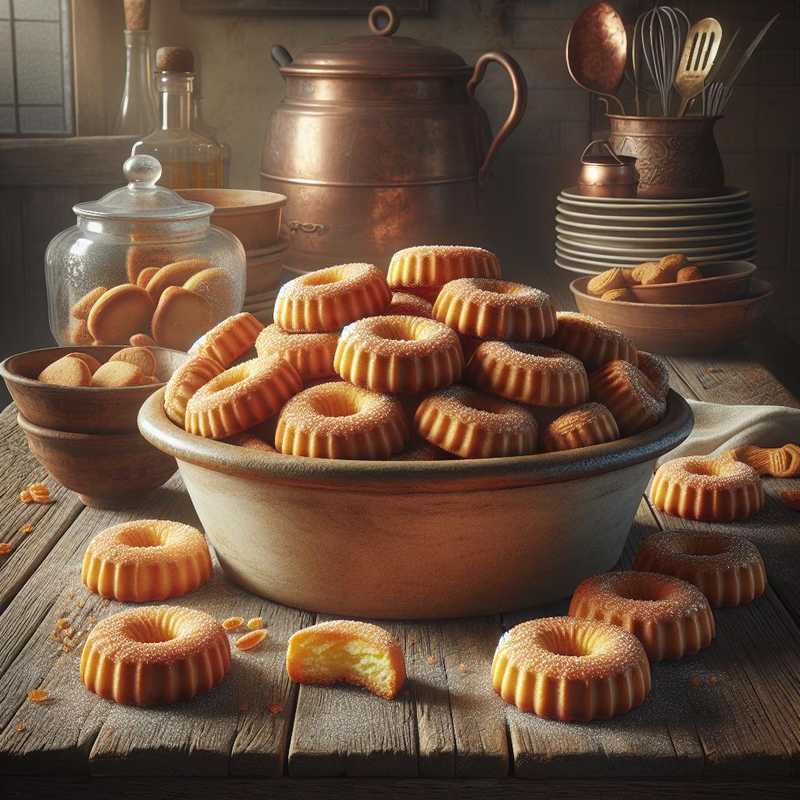 Taralli dolci campani