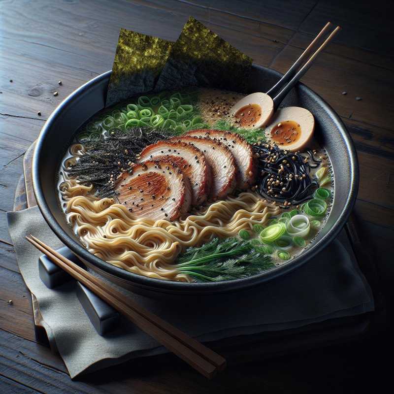 Ramen di Maiale