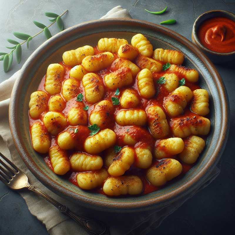 Bread Gnocchi