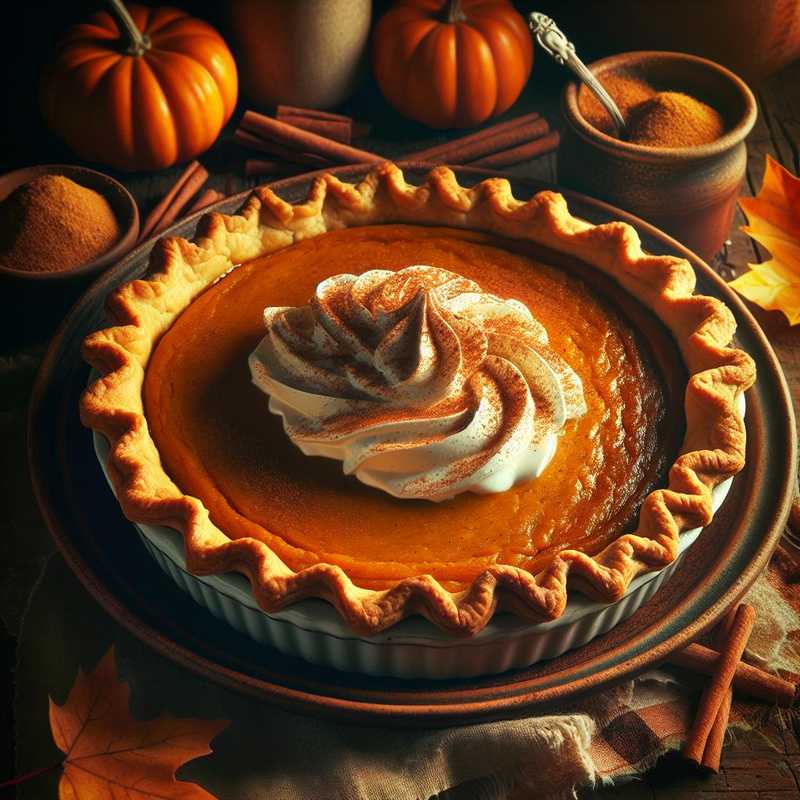 Pumpkin pie