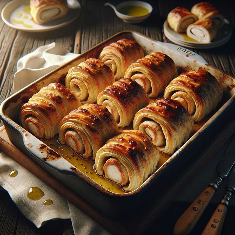 Chicken rolls