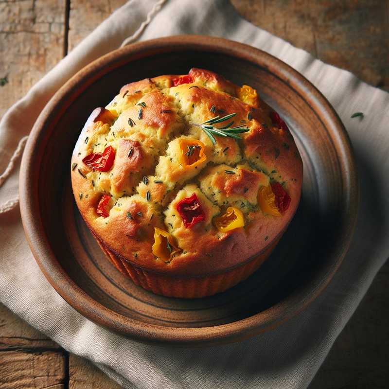 Bell Pepper Muffins