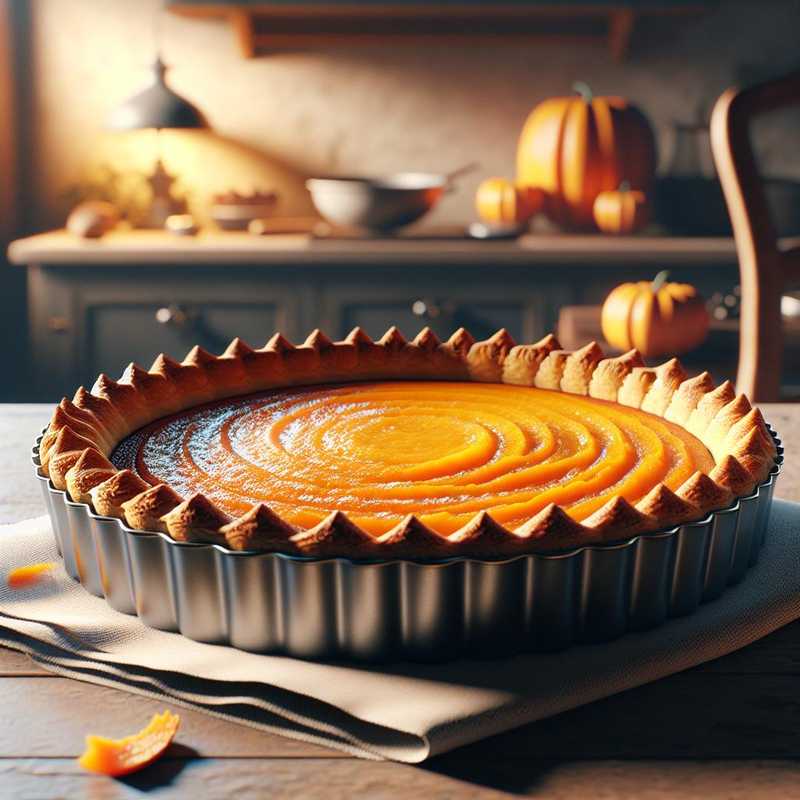 Crostata di zucca