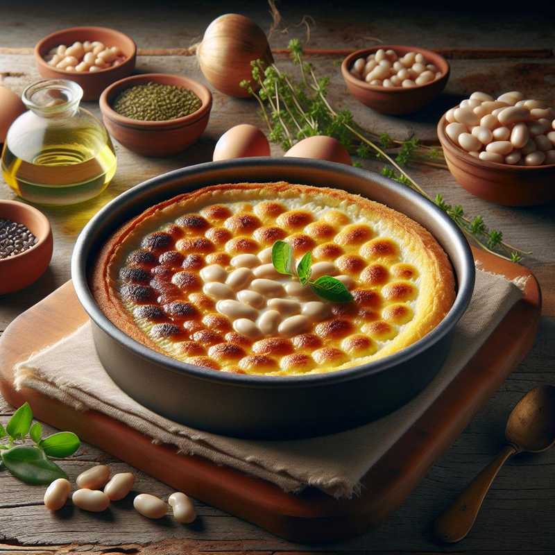 Flan di fagioli cannellini