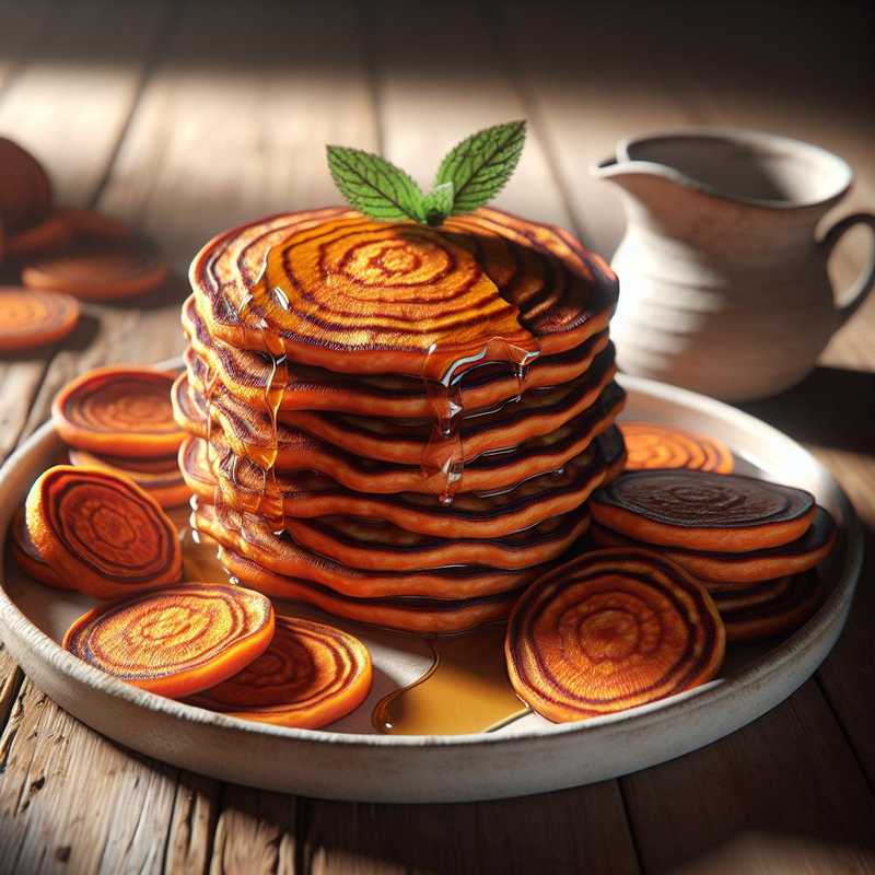 Sweet Potato Pancakes