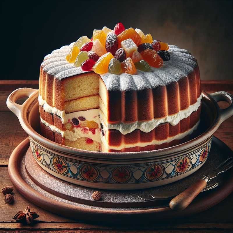 Cassata al forno