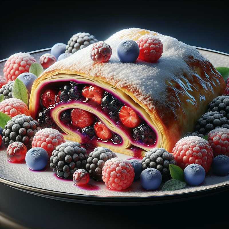 Berry Strudel