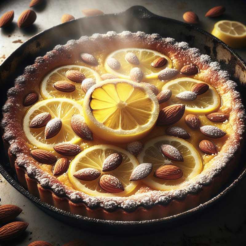 Almond and Lemon Cake