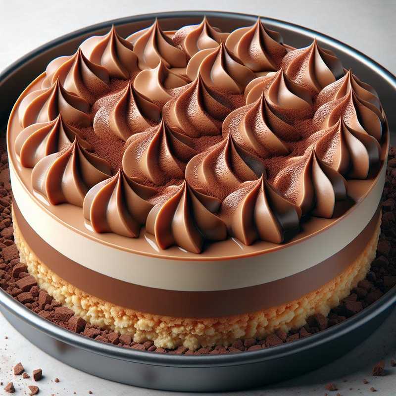 Coffee Mousse Cake