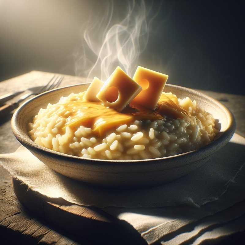 Risotto ai 4 formaggi