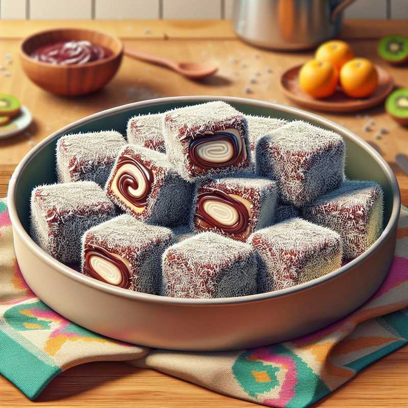 Lamingtons Australiani