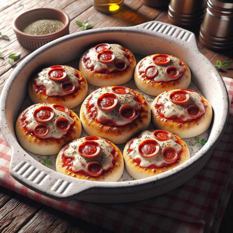 Bar-style Mini Pizzas