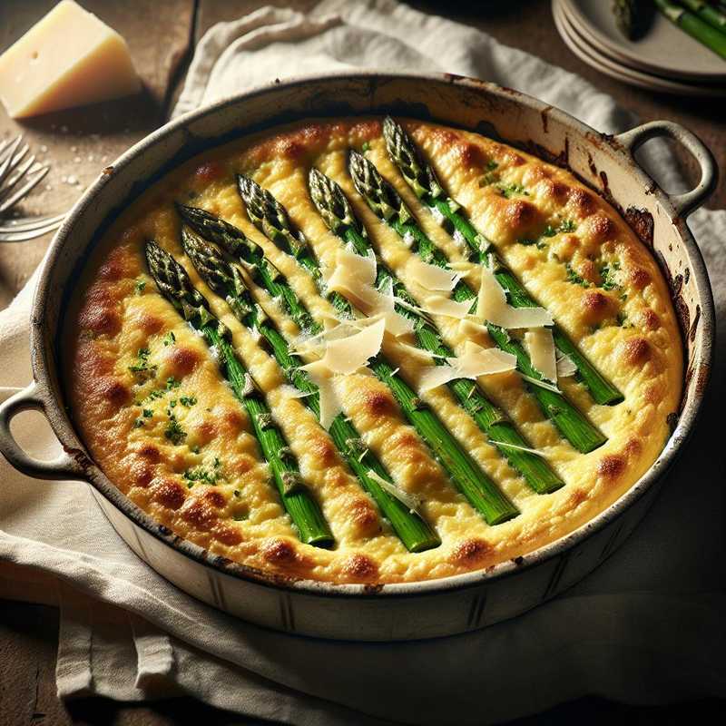 Tortino agli asparagi