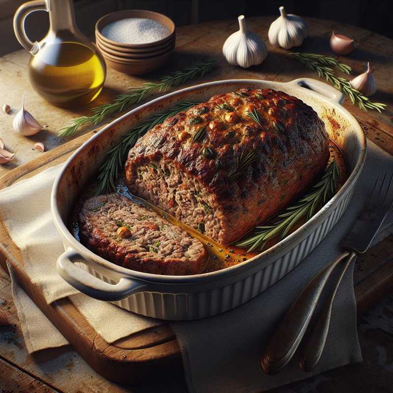 Lamb Meatloaf