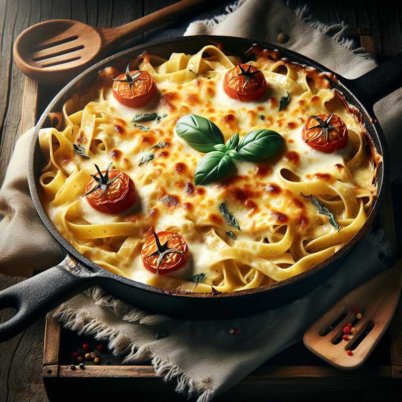 Tagliatelle al forno