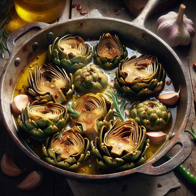 Artichokes in oil