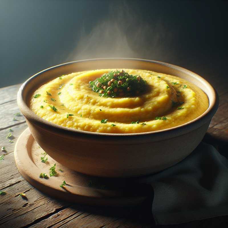 Vellutata di polenta