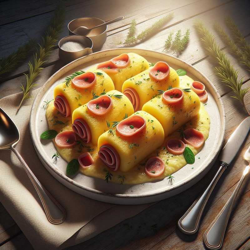 Cordon bleu di polenta