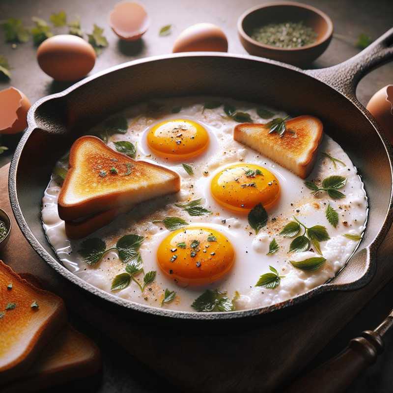 Sunny-side up eggs