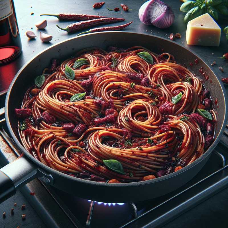 Spaghetti ubriachi