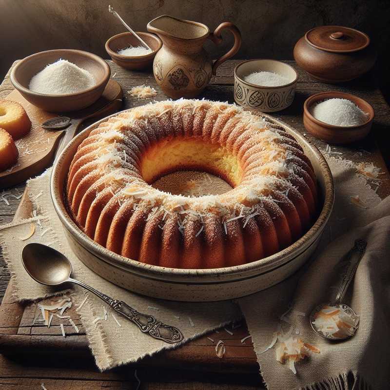 Coconut Bundt Cake