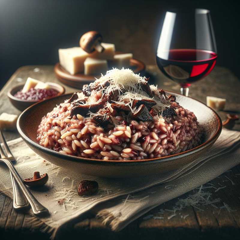 Risotto all'Amarone