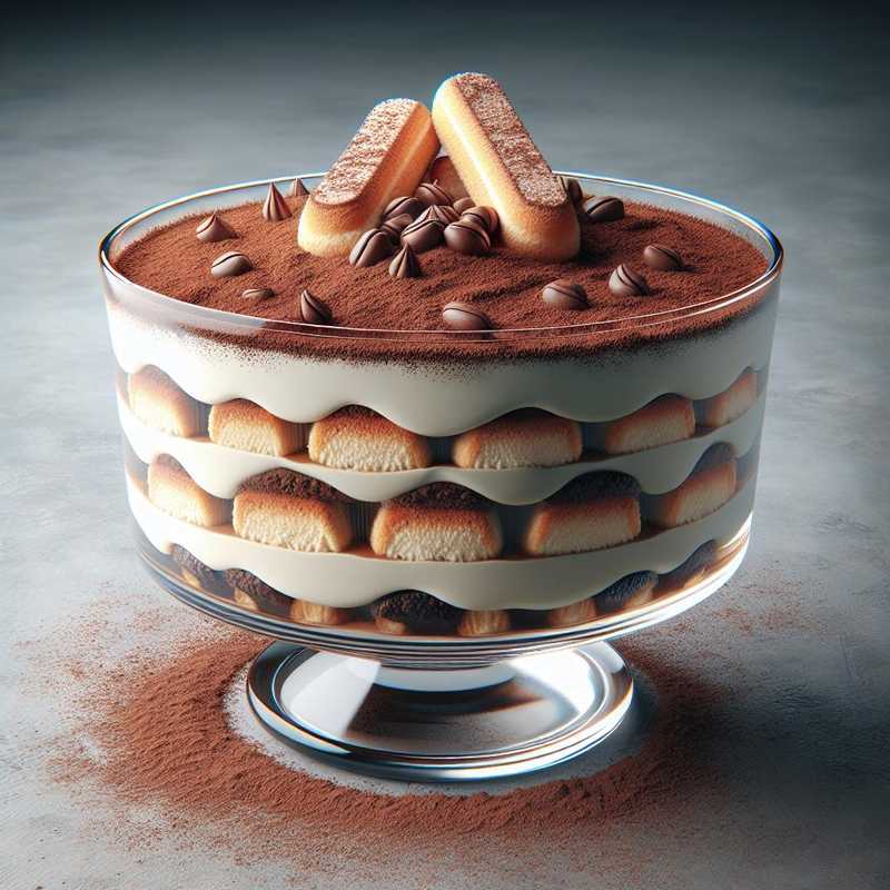 Tiramisù in bicchiere