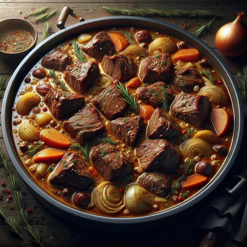 Beef Stew with Gewurztraminer