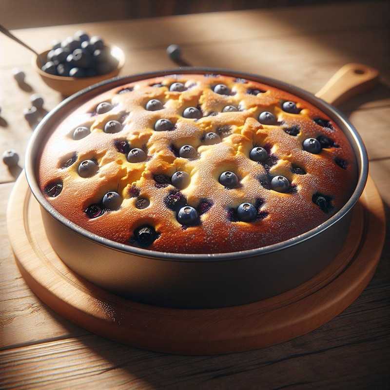 Blueberry Plumcake