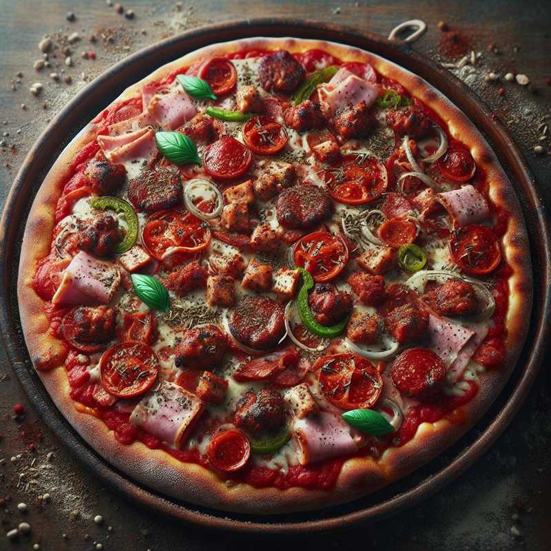 Pizza di carne