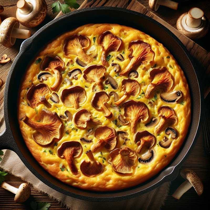 Chanterelle Frittata