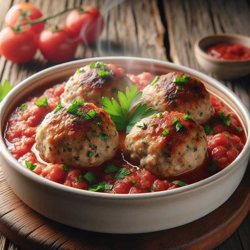 Polpette di tonno