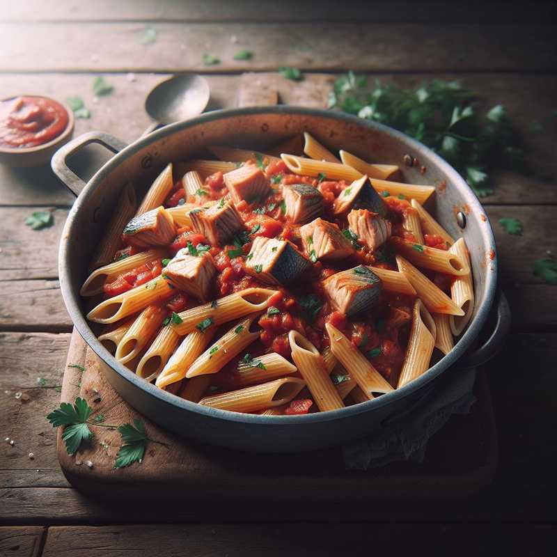 Penne al pesce spada