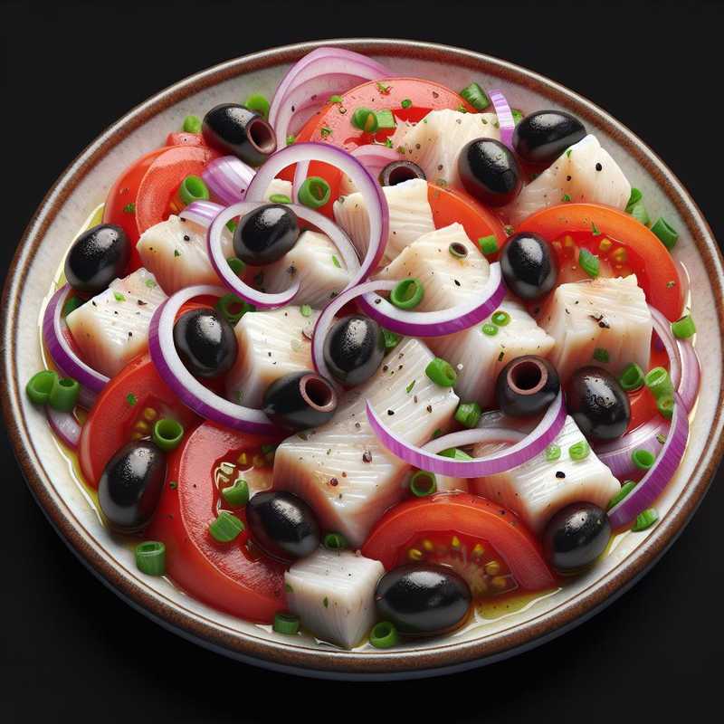 Cod Salad